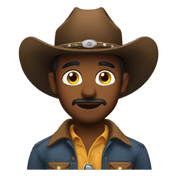 Cowboy  sticker