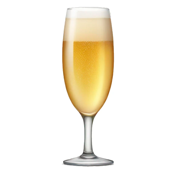 Glass of Champaign  sticker
