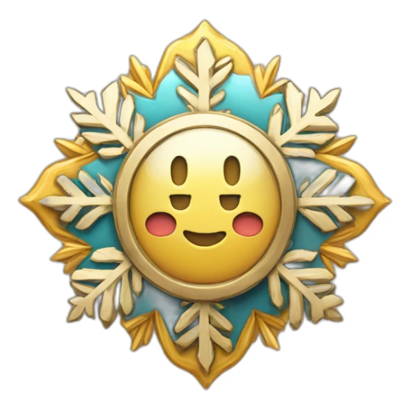 badge, medal, book, paper, scroll, new year, snowflake, pokemon, picture sticker