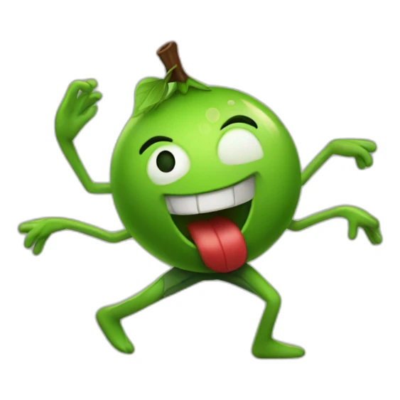 Un poison qui danse la bamba sticker