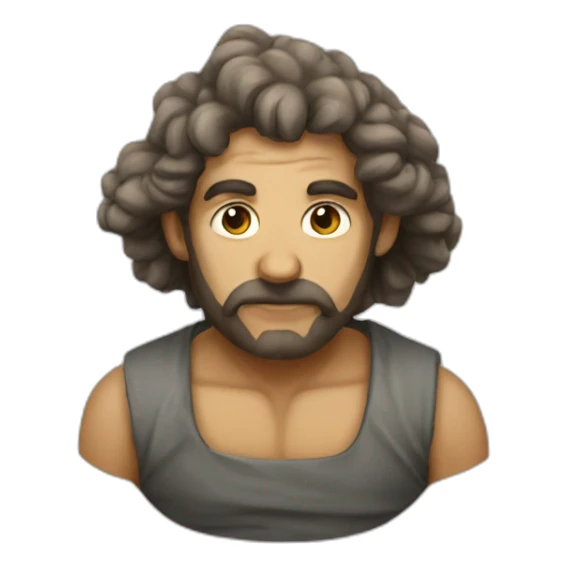 Sisyphean work sticker