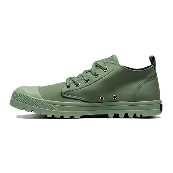 Original Palladium pampa Mens Low Green Low Low Low flat flat flat sticker