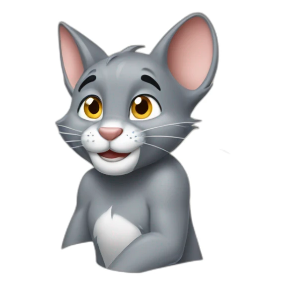 Tom and Jerry  sticker