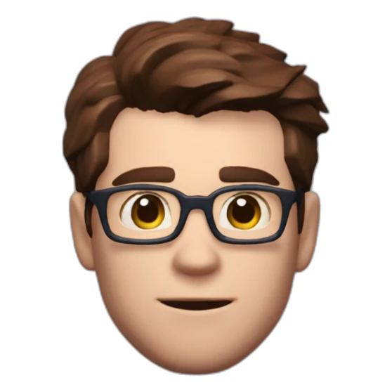 Insomniac's Spider-Man PS5 Peter Parker sticker