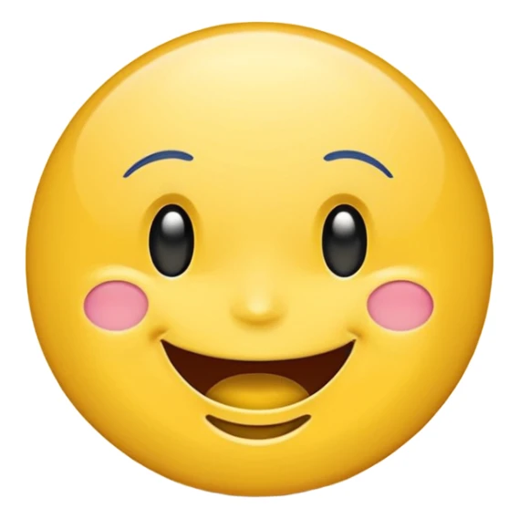 reaction bar from Facebook make it HAHA emoji all sticker