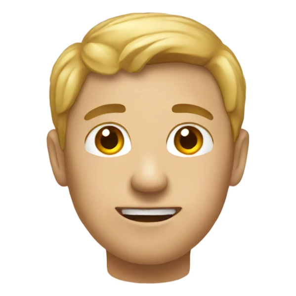 an emoji for a non described user which is not logged in sticker