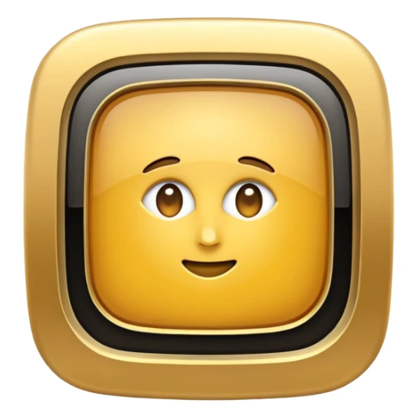 Create an emoji in which it is representing an app like YouTube professional logo of this app but don't make it like YouTube this app name as :- InSights TV don't make it very very sick like making a TV don't make that make it very professional and luxury look sticker