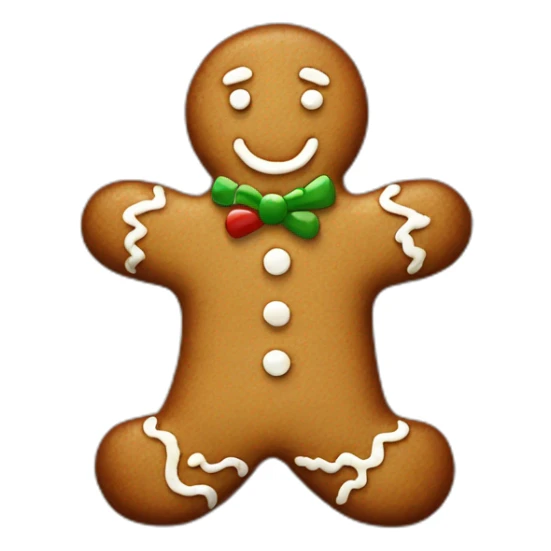 Christmas Gingerbread sticker