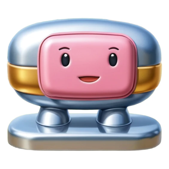  SPAM meat jeff koons style sculpture art french landscape  sticker