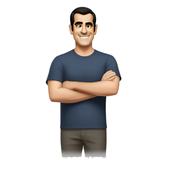phil dunphy modern family sticker