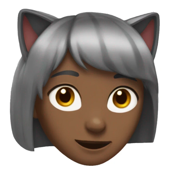 👮cat ears sticker