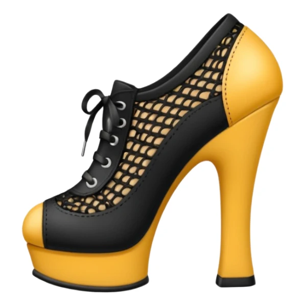 emoji de un calzón sexi negro  sticker