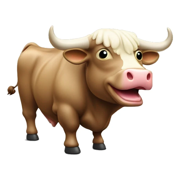 bull market share price going up sticker