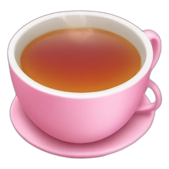 sipping tea with pinky finger up sticker