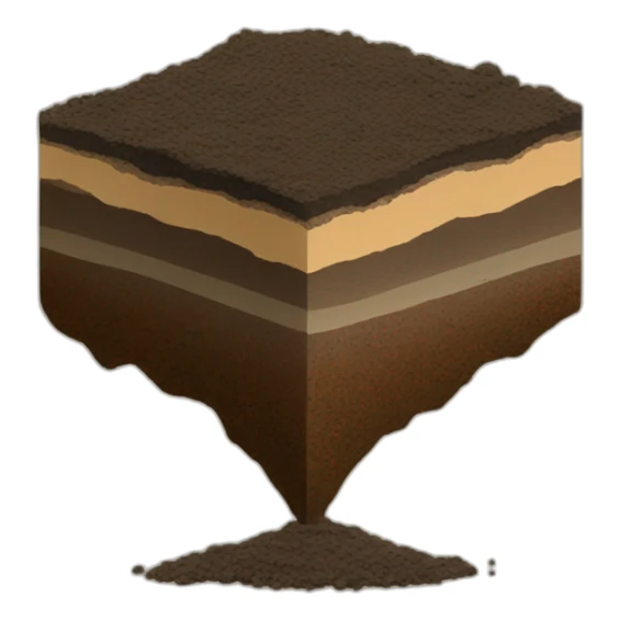 physical structure of the soil sticker