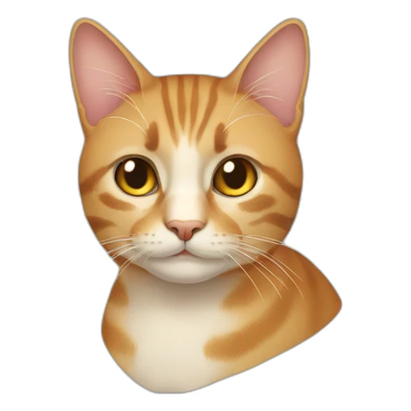 Cat sticker