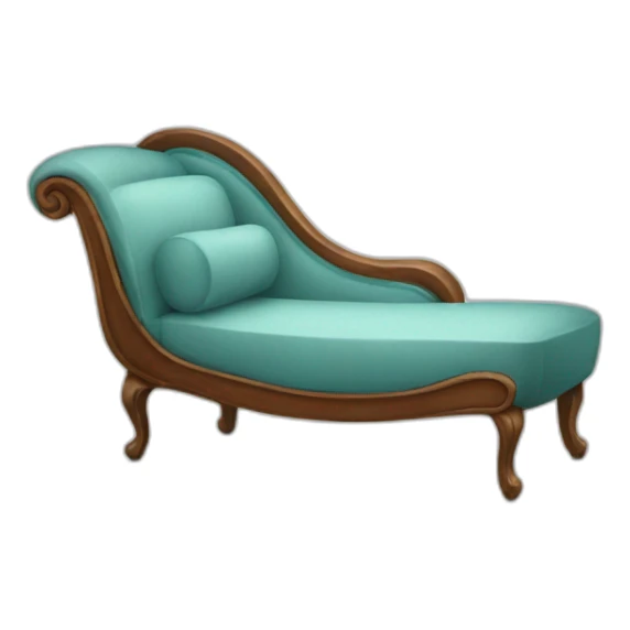 Chaise sticker
