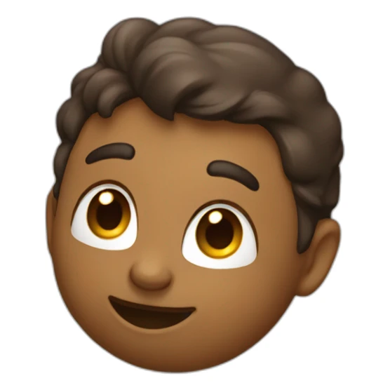 Chat qui fait un bisou sticker