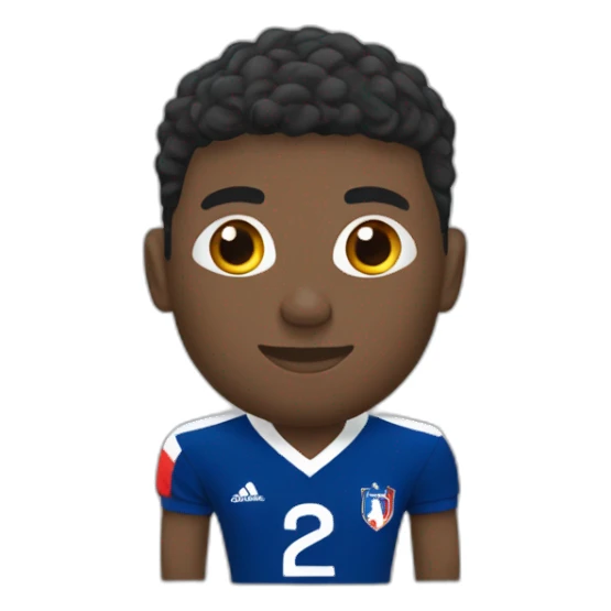 Joueur de l’équipe de France de foot sticker