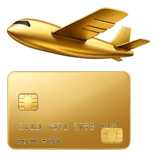 Carte crédit volante sticker