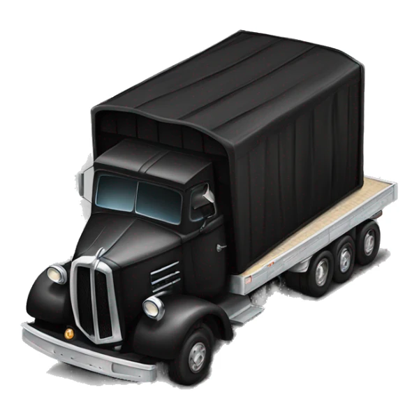 Darth Vader’s Very large 1936 mover’s moving truck sticker