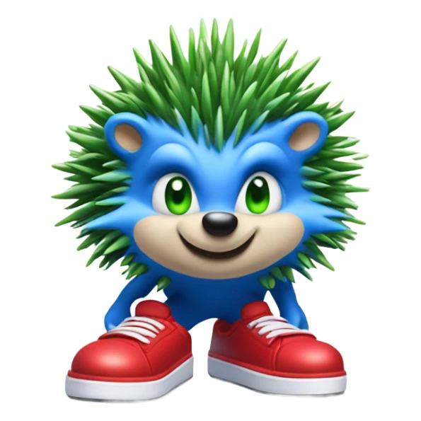 Sonic sticker
