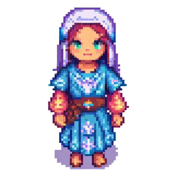 the word 'Árabe' in bold colorful pixel art style with a retro video game feel sticker