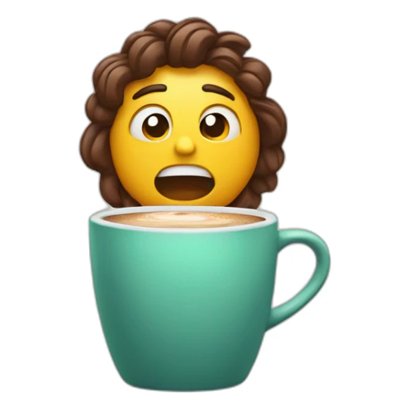 Monday feeling and in need of coffee sticker