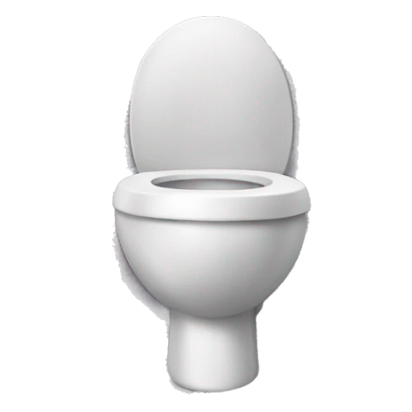 A man in a toilet sticker