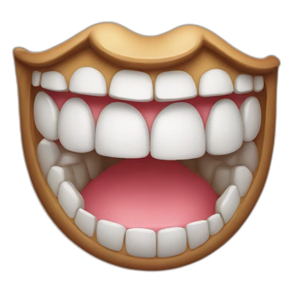 smiley qui souffle par la bouche sticker