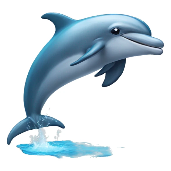 Dolphin  sticker