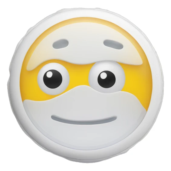 dual compartment prescription contact lens case sticker