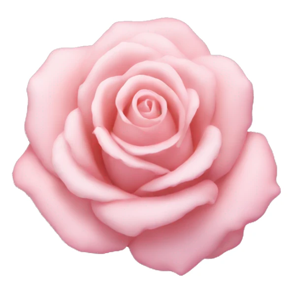 Cœur pastel rose sticker