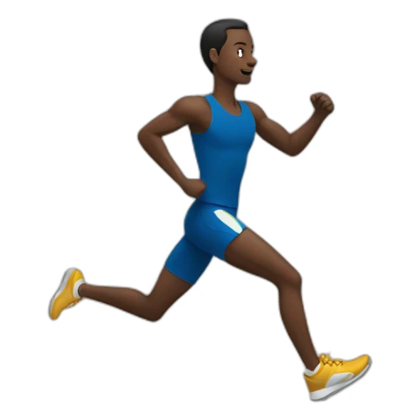 runner sticker