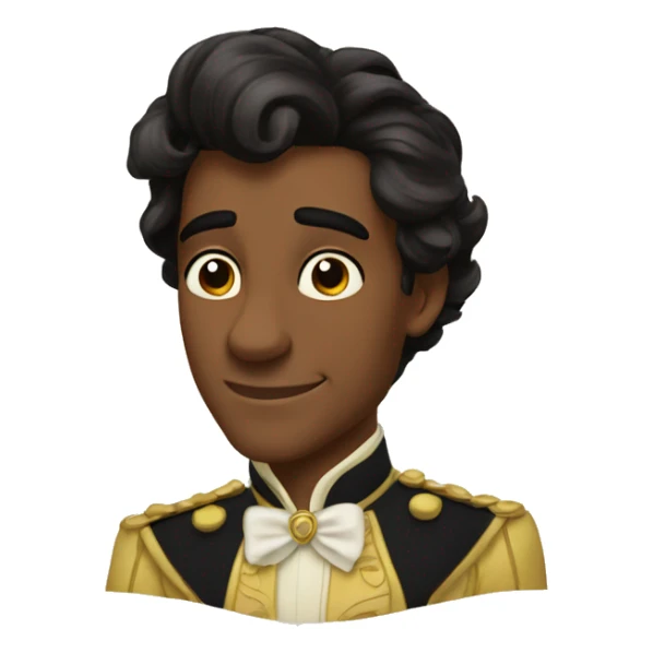 The Prince from princess and the frog  sticker