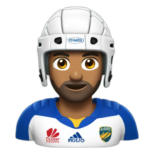 Joueur de rugby sticker