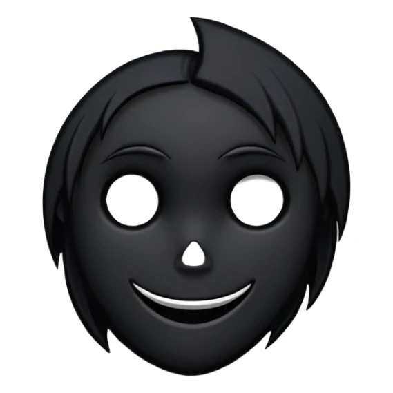 the word „tfs“ in a goth font sticker