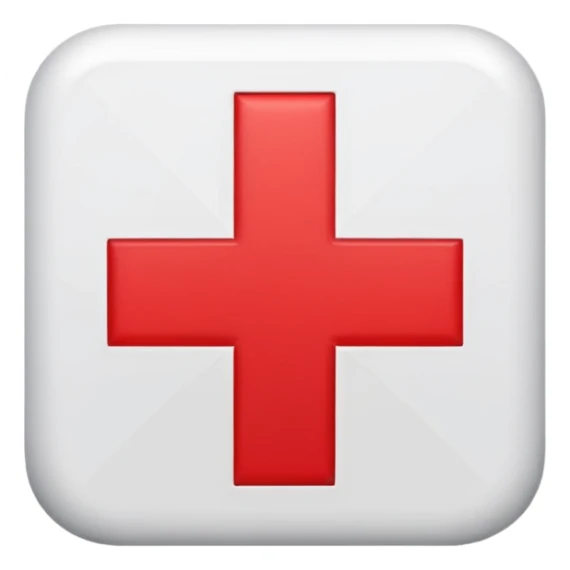 🛡️ Protección con la cruz roja en el medio  sticker