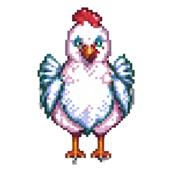 chicken sticker