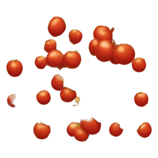 Vert et rouge sticker