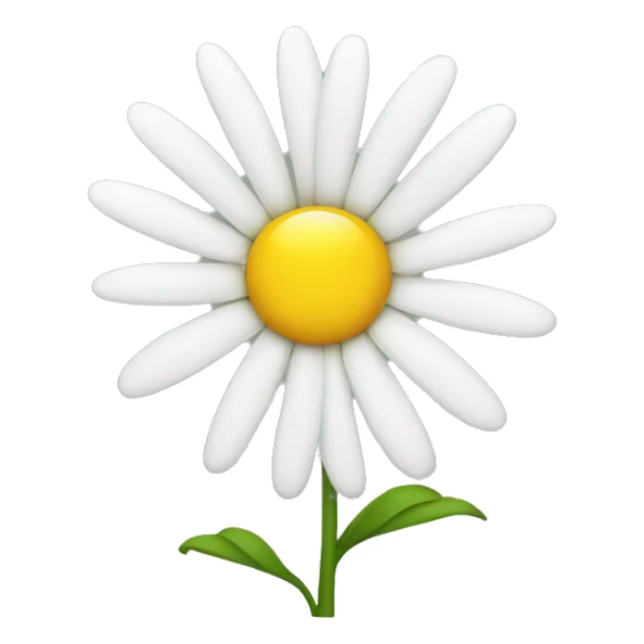 daisy sticker