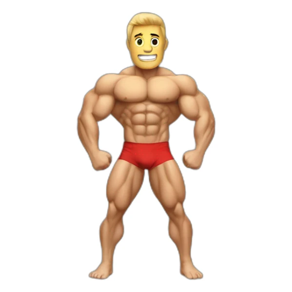 bodybuildeur sticker