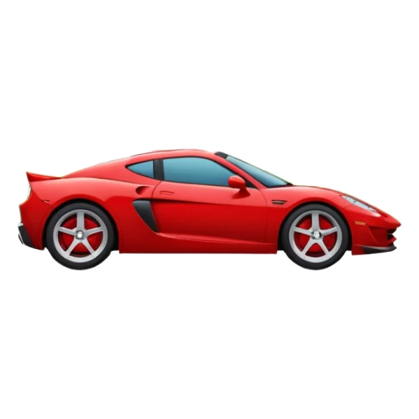 car sport in front of a house sticker