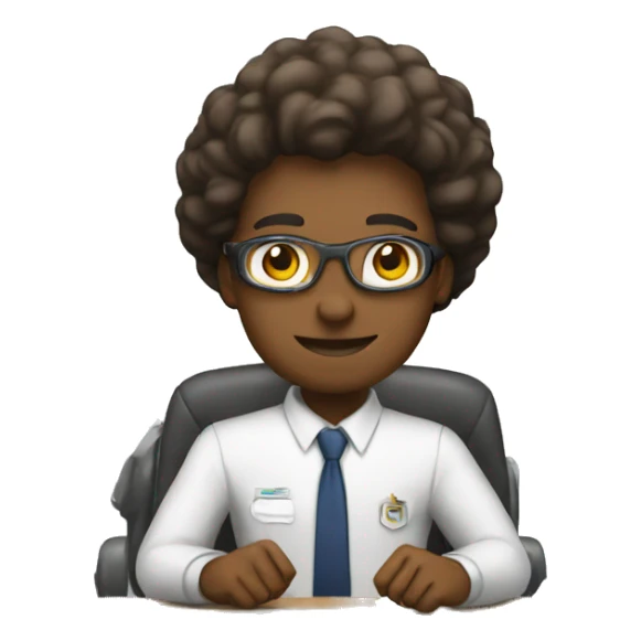 Team of hard working sticker