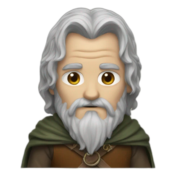 The lord of the rings sticker