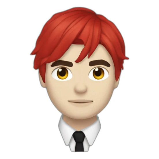 Gerard Way from My Chemical Romance  sticker