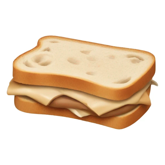 Peanut butter and tuna sandwich  sticker