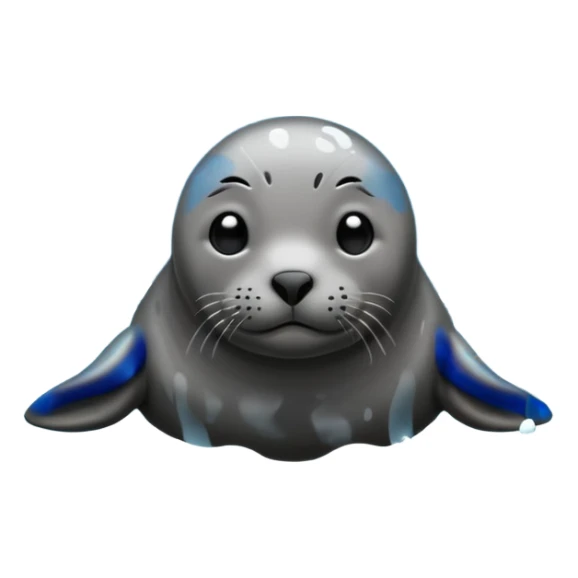 Seal wild sticker