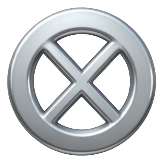 male biological symbol sticker