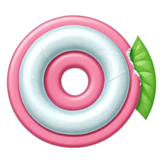 spiral-wrapped chewing gum without eyes  sticker